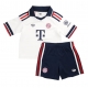 Bayern Munich Joshua Kimmich #6 Replike Gostujuci Dres za djecu 2026-27 Kratak Rukav (+ Kratke hlače)